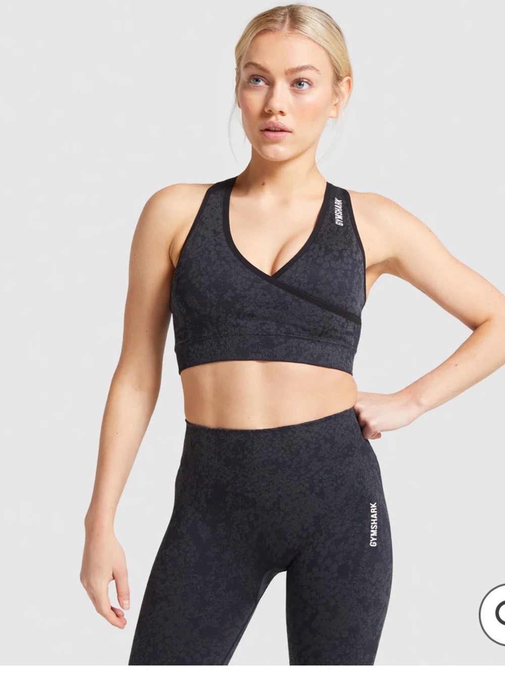 GYMSHARK Adapt Animal Seamless Sports Bra